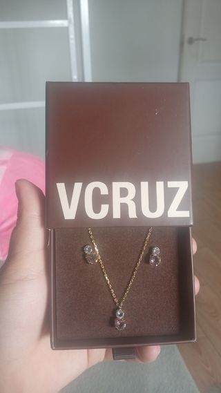 Conjunto de joyería