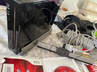 Consola Nintendo Wii Negra