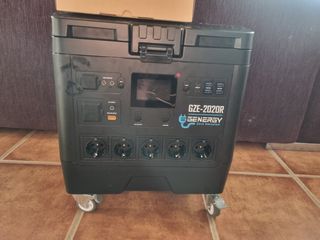Batería Externa Genergy GZE-2020R