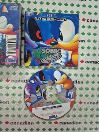 Sonic Mega-CD