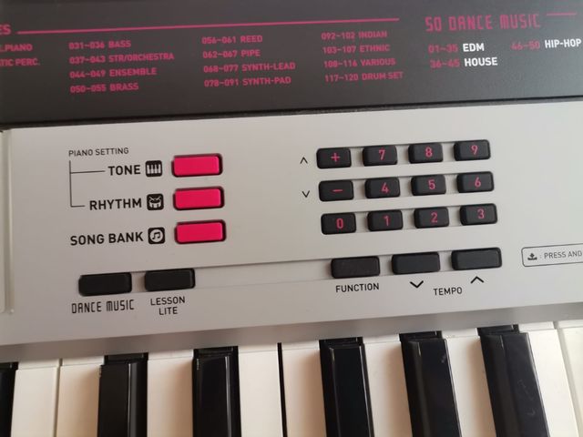 Teclado Casio CTK-1500