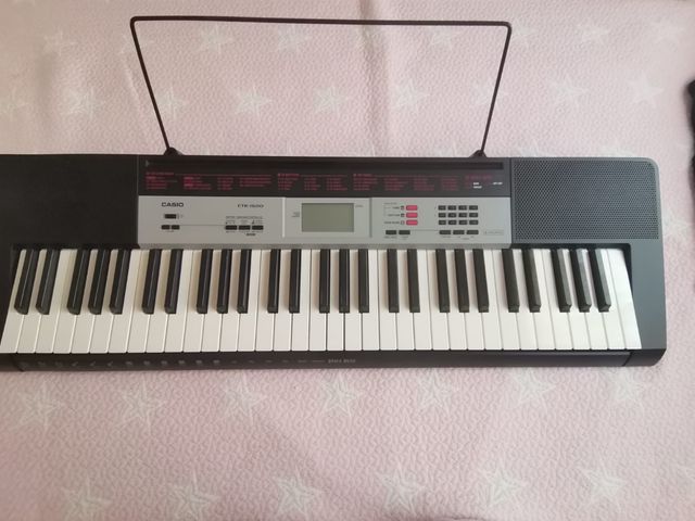 Teclado Casio CTK-1500