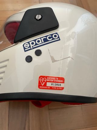 Casco Sparco YES Helmets KevlarMix 90 Rally