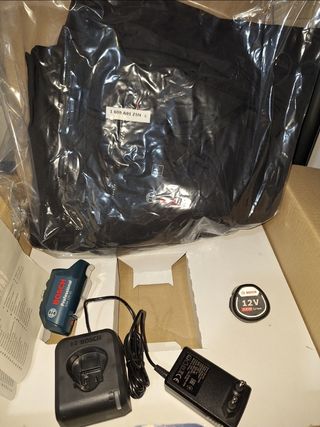 Sudadera Calefactable Bosch GHH 12-18V Talla S