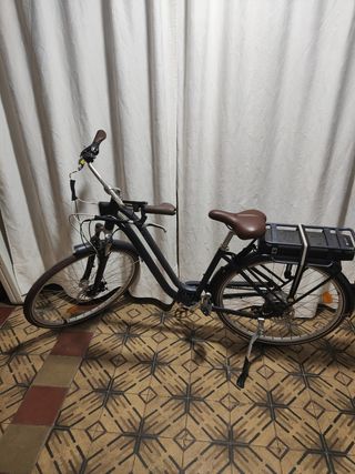 Bicicleta Eléctrica Urbana Elops 900