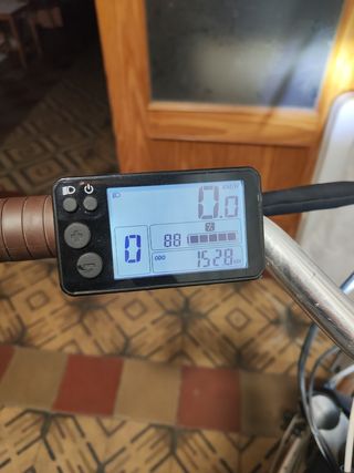 Bicicleta Eléctrica Urbana Elops 900