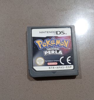 Pokemon Perla Edición Nintendo DS completo 
