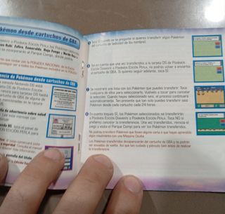 Pokemon Perla Edición Nintendo DS completo 
