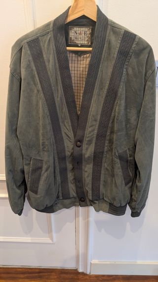 Chaqueta N&E Pico Talla M Verde Oliva