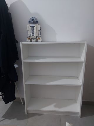 Estantería Blanca Ikea