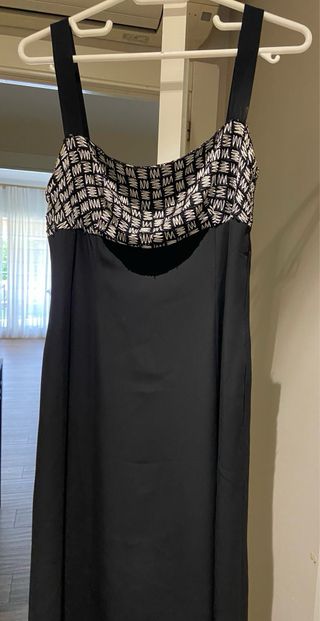 Vestido de fiesta Brunella negro
