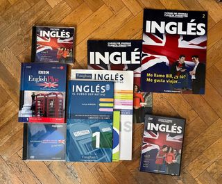 Inglés. Libros, CD’s y DVD’s