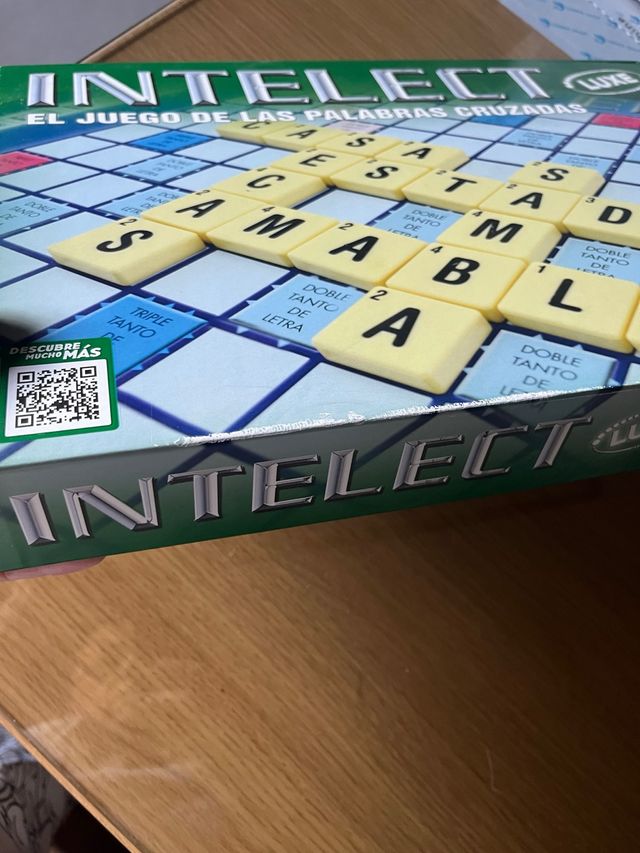 Juego de mesa Intelect