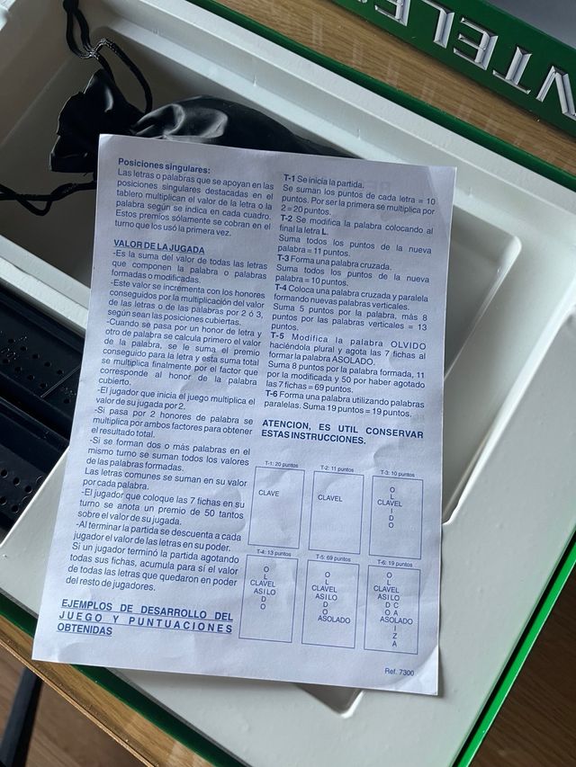 Juego de mesa Intelect