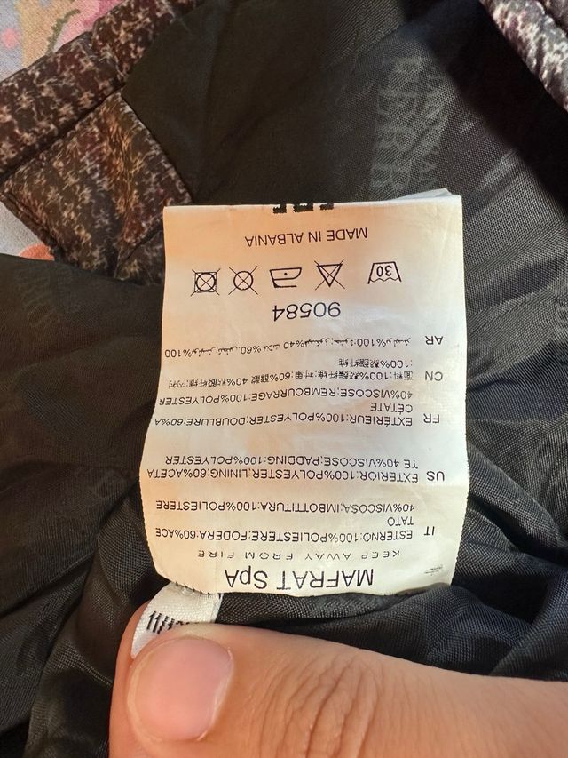 Giubbotto bimba 12 anni Gianfranco Ferrè