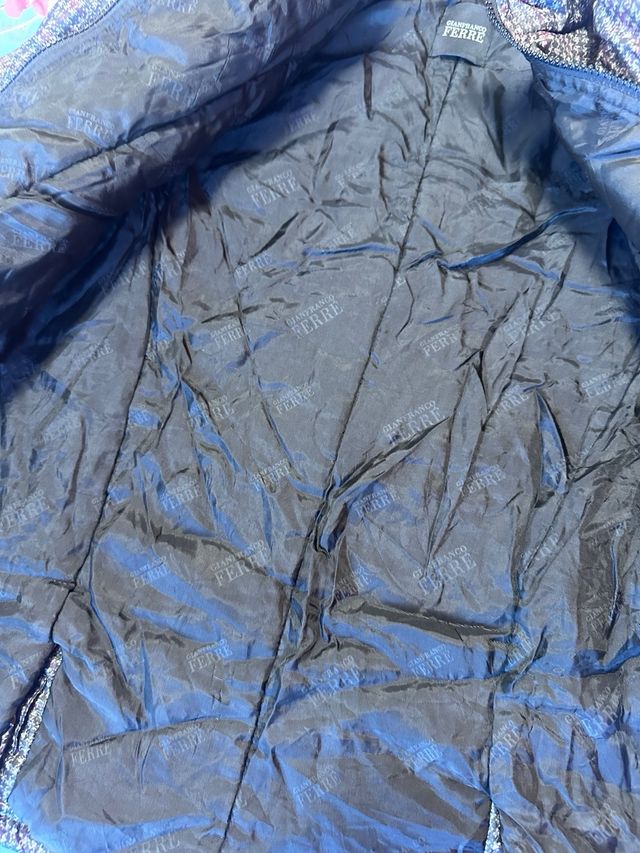 Giubbotto bimba 12 anni Gianfranco Ferrè