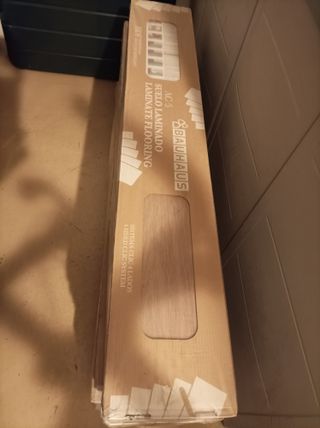 Suelo laminado AC5 Sistema Clic (6 paquetes).