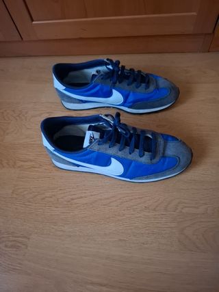 Zapatillas Nike Azules y blancas
