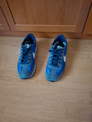 Zapatillas Nike Azules y blancas