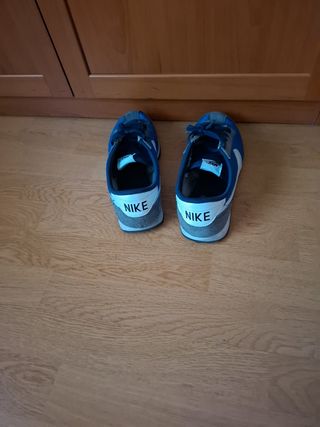 Zapatillas Nike Azules y blancas