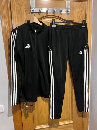 Chándal Adidas Negro