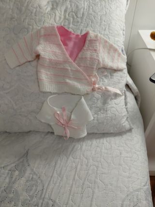 Conjunto 3 piezas para muñecas Nenuca
