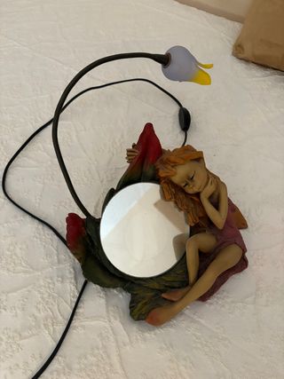lámpara noche Hada