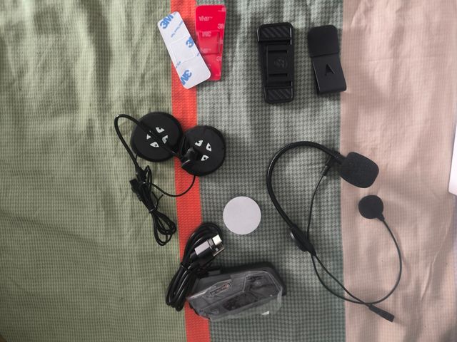 Intercomunicador Casco Moto