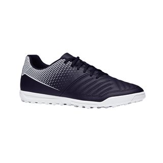 Botas de Fútbol multitacos Agility 100 TF Adulto Negro