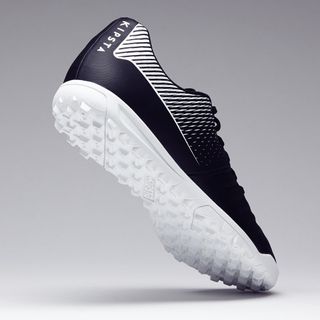 Botas de Fútbol multitacos Agility 100 TF Adulto Negro