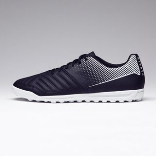 Botas de Fútbol multitacos Agility 100 TF Adulto Negro