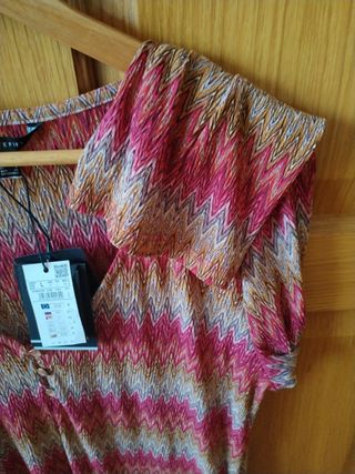 Blusa VERO MODA multicolor talla L