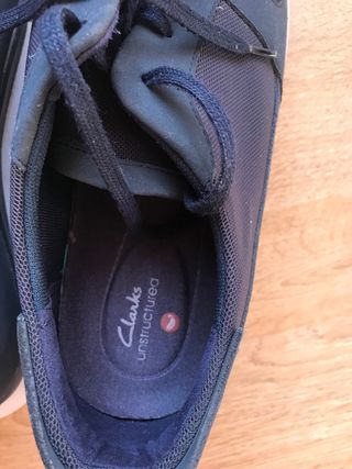 Zapatillas Clarks Hombre Talla 42 Azul marino