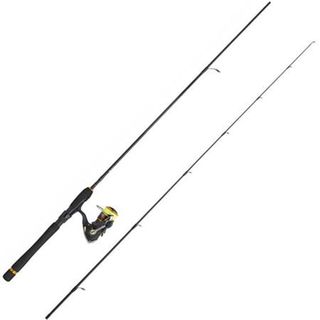 Combo caña y carrete pesca spinning Daiwa Crossfire 662 LFS