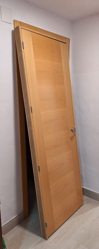 Puerta de madera de alta calidad TENGO 2 PUERTAS