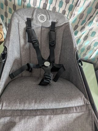 TEXTIL DE SILLA  BUGABOO CAMALEÓN3 GRIS MELANGUE 