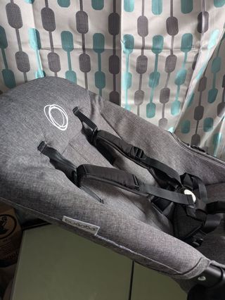 TEXTIL DE SILLA  BUGABOO CAMALEÓN3 GRIS MELANGUE 