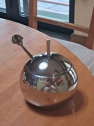 Alessi Zuccheriera e Cremiera Anna