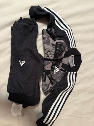 Conjunto Adidas 3-6 meses