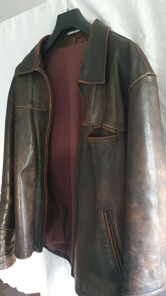 Giacca in Vera pelle TG 54