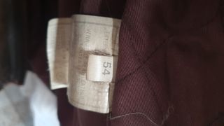 Giacca in Vera pelle TG 54