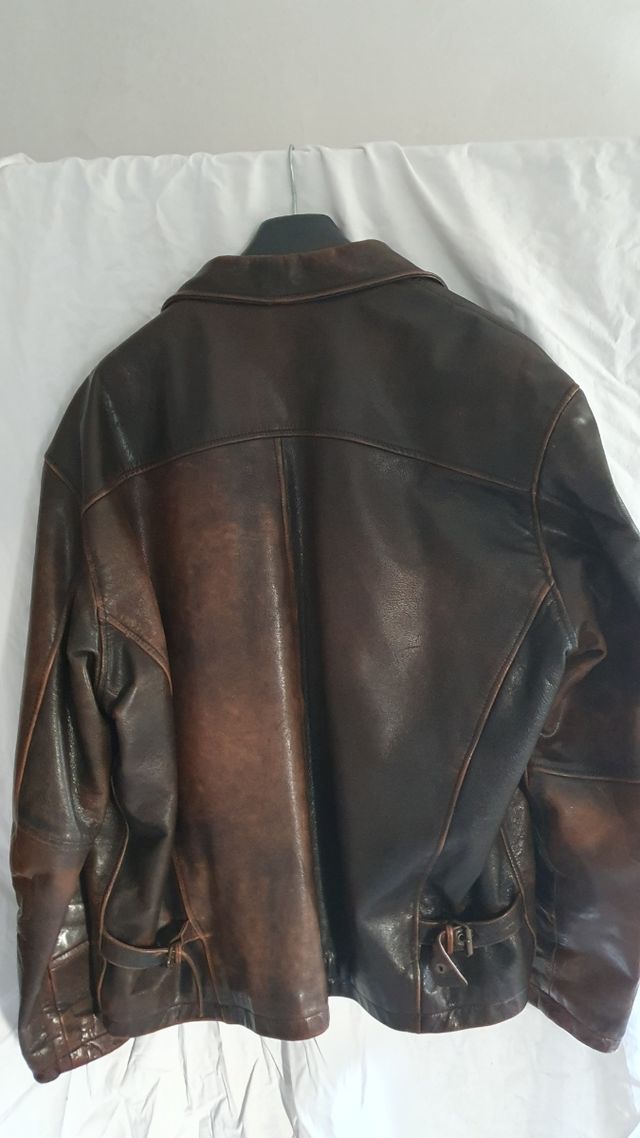 Giacca in Vera pelle TG 54