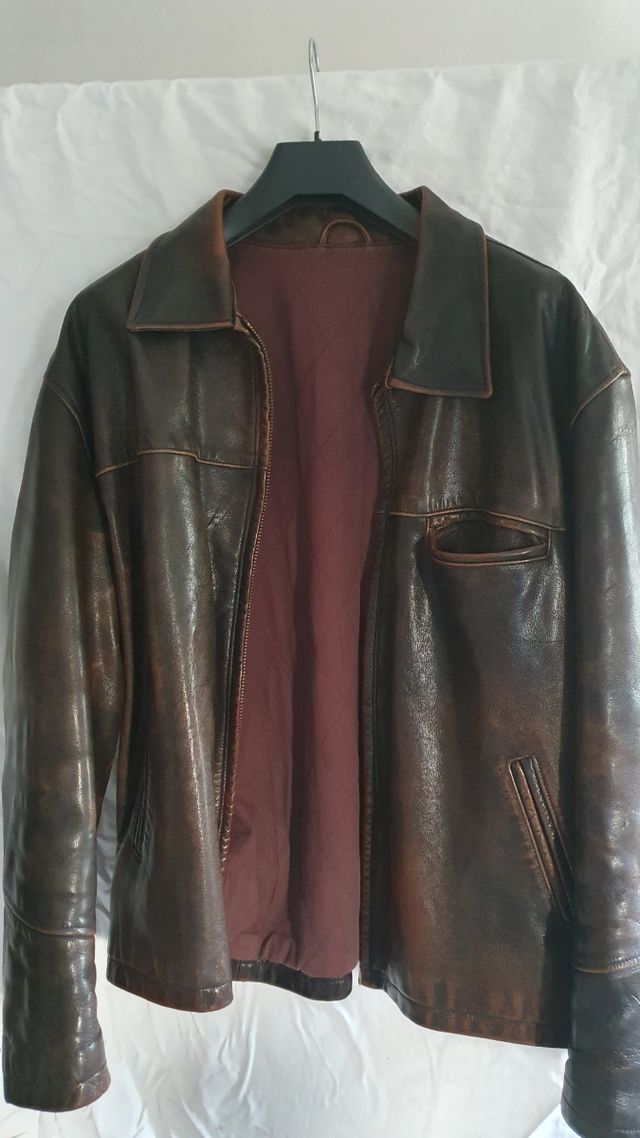 Giacca in Vera pelle TG 54