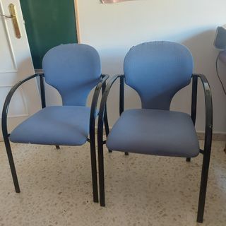 Sillas de oficina tapizadas