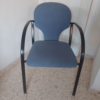 Sillas de oficina tapizadas