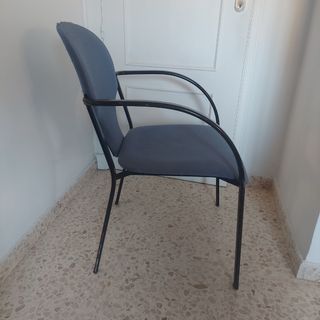 Sillas de oficina tapizadas