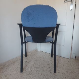 Sillas de oficina tapizadas
