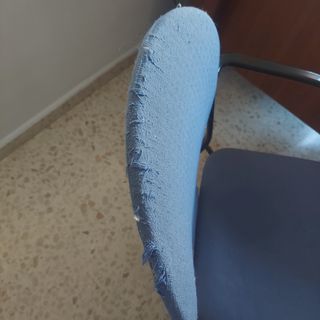Sillas de oficina tapizadas