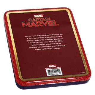 Onza Plata Capitana Marvel Fiji 2019