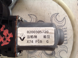 Motor elevalunas trasero izquierdo Renault Laguna